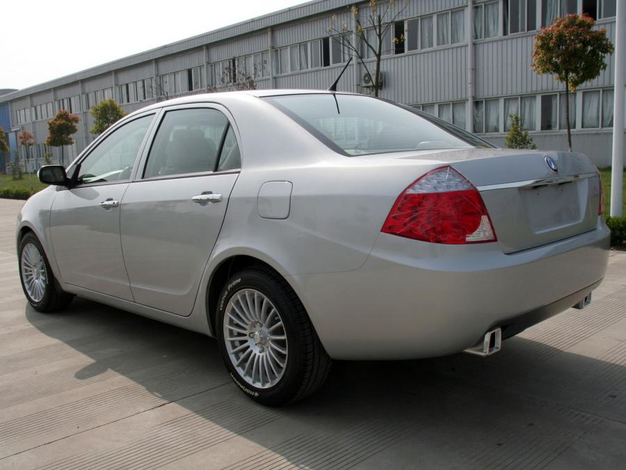  Geely Vision II Concept 2007 года  (фото 2 из 4)